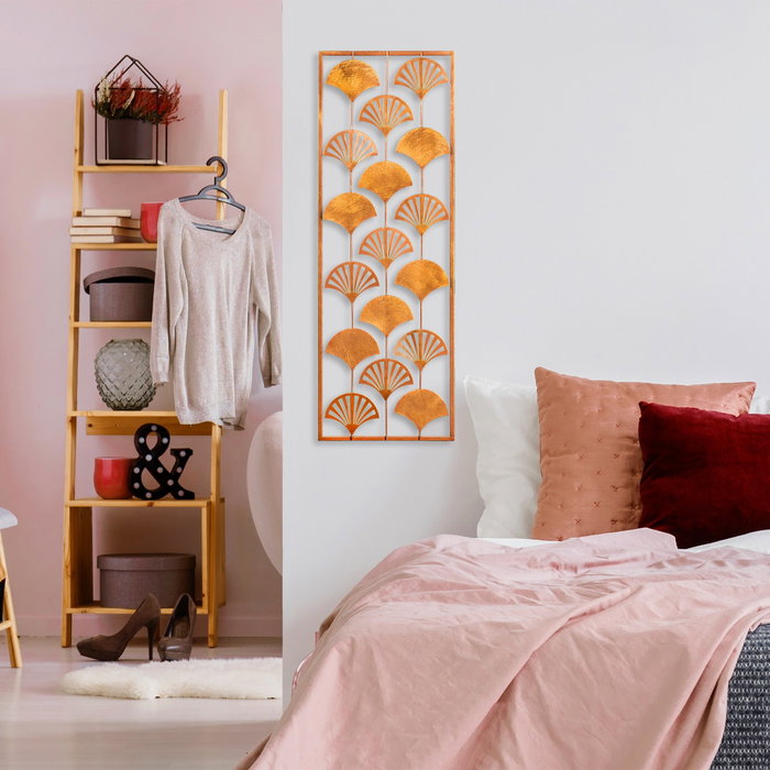 Wallity Fan Escultura de Pared Multicolor de Metal Wallity Fan Escultura de Pared Multicolor de Metal